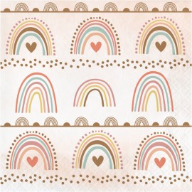 Boho Regenboog Servetten