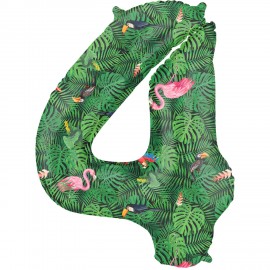 Ballon Nummer 4 Jungle
