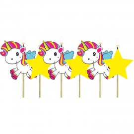 Velas Unicornio