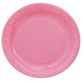 Roze Borden 23 cm