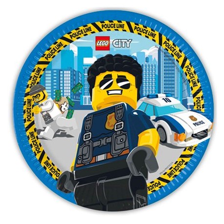 Lego City Platen