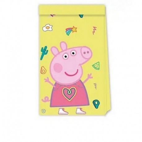 Peppa Pig Papieren Zakken