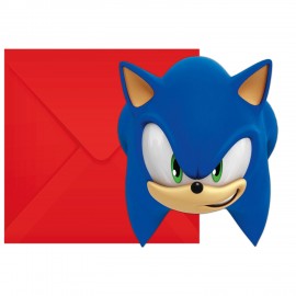 Sonic Uitnodigingen
