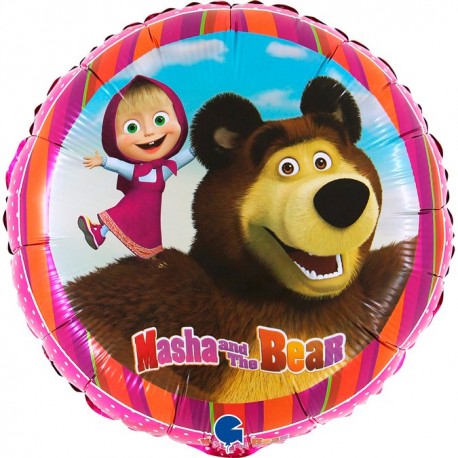 De Ballon van Masha en de Heliumbeer