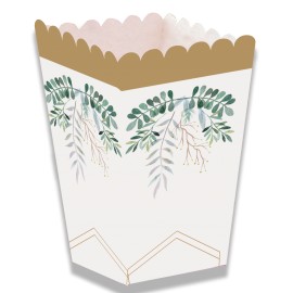 Greenery Popcorn Doos