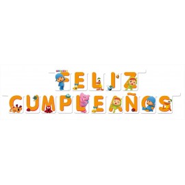 Guirnalda Feliz Cumpleaños Pocoyó