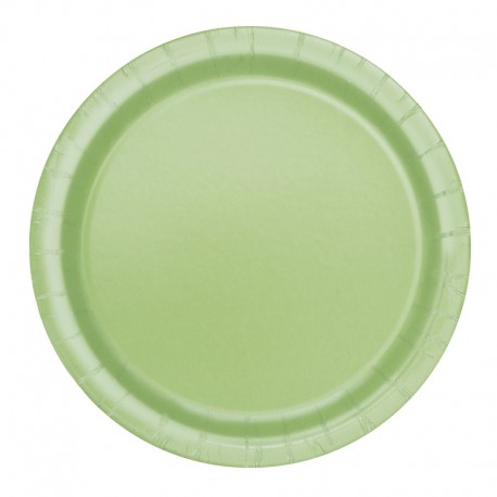 8 Platos Verdes