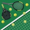 20 Servilletas Tenis & Padel 33 Cm
