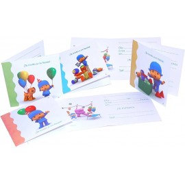 Invitaciones Pocoyo