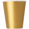 8 Vasos Dorados