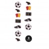 3 Colgantes Fútbol 2 m