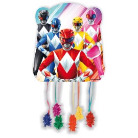 Piñata Power Rangers