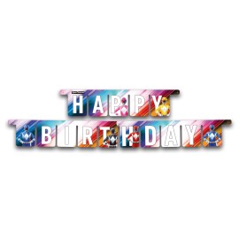 Power Rangers Happy Birthday Slinger