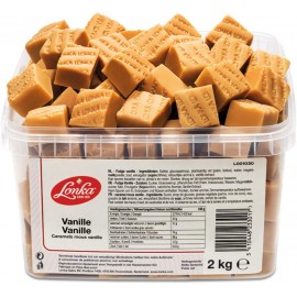 Lonka Vanille Snoepjes Vanille 1 kg
