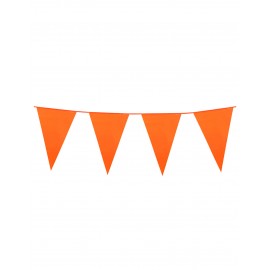Banderín de Plástico Naranja
