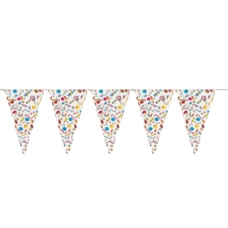 Banderin Sweet Party 3 m