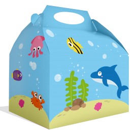Caja Animales Marinos