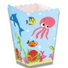 Caja Animales Marinos para Palomitas