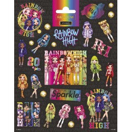 Pegatinas Grandes Rainbow Monster High 156 x 200 mm