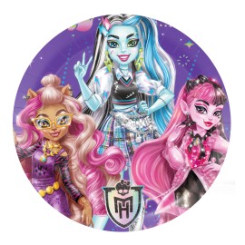 Monster High Wegwerpborden
