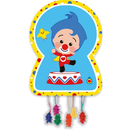 Piñata Grande Payaso Plim Plim