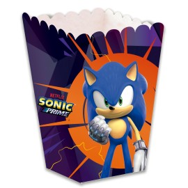 Sonic Popcorn Doos