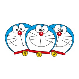Caretas Doraemon