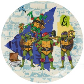 Ninja Turtles Borden