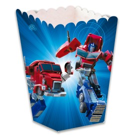 Transformers Popcorn Doos