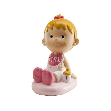 Figura Niña Bautizo 11 cm