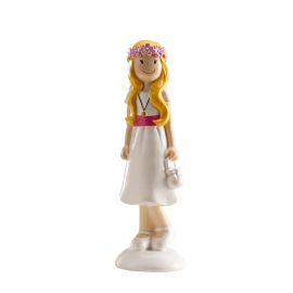 Figura Comunión Niña Moderna 13 cm