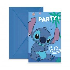 Invitaciones Stitch