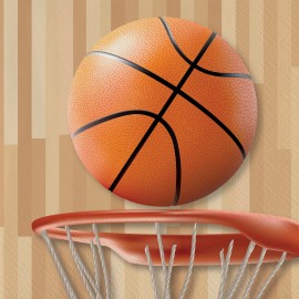 Basket Servetten - 18 stuks