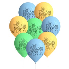 Ninja Turtles Ballonnen