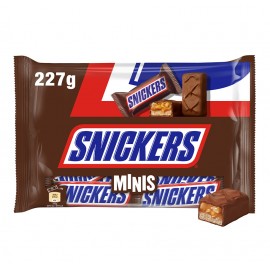 Barrita Snickers White 49 gr