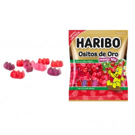 Haribo Beren Goud Aardbei 1 kg