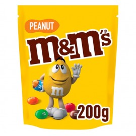 Chocolade M&M's Pinda Chocolade 200 gr