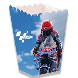 Moto GP Popcorn Doos