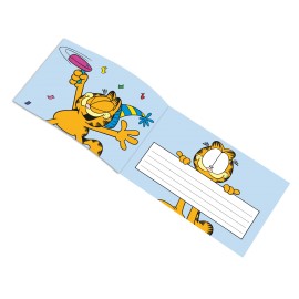 Garfield Verjaardag Uitnodiging