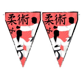 Wimpel Karate