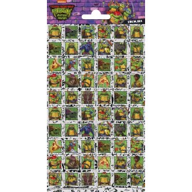 Ninja Turtles Stickers