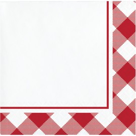 Picknick Servetten - 16 stuks 25 cm