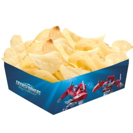 Caja Transformers para Chuches