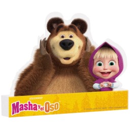 Figura Corcho Masha y el Oso