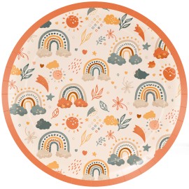 Boho Regenboog Borden