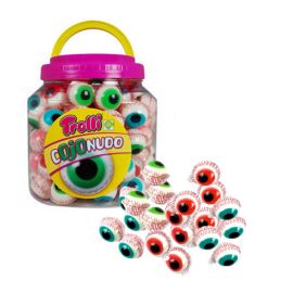 Ojos Rellenos Dulces Trolli 90 Uds Ojos Rellenos Dulces Trolli 90 Uds
