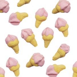 Marshmallows Roze Champignons 100 stuks