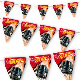 Hot Wheels Wimpel