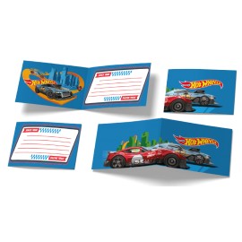 Hot Wheels Uitnodigingen