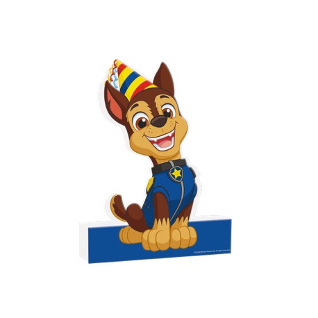Figura Corcho Patrulla Canina Chase